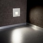Pro zapuštěná svítidla - IMPR 930485 Deko-Light kryt hranaté bílá "schůdky" pro Alwaid - foto 4
