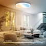 Kruhová - BRILO 3883016 AKCE - Tava A svítidlo LED panel pr.29,3 cm - 11W, 2400lm, energetická třída A, stmívatelné, CCT, bílé - BRILO - foto 4
