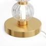 Stolní lampy dekorační - M MOD555TL-L8G3K AKCE - Stolní lampa Amulet 3000K 10W teplá bílá 500lm zlatá kov sklo - MAYTONI - foto 4