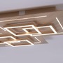 Hranatá - PN 8181-79 Paul Neuhaus, Q-LINEA , LED stropní svítidlo, dřevodekor, stmívatelné, Smart Home ZigBee 3000-5000K - PAUL NEUHAUS - foto 4