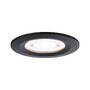 Koupelnová - P 92339 LED vestavné svítidlo Nova GU10 Flat nevýklopné IP44 3x4,9W 230V 4000K černá mat - PAULMANN - foto 4