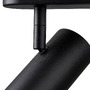 Bodová - LA 1008713 NOBLO® nástěnný a stropní svítidlo, double, kulaté, 3000K, 12W, PHASE, 32°, černé - BIG WHITE (SLV) - foto 4