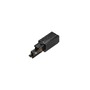 Lišty a příslušenství EUTRAC - FAN LED-RAIL-NEST-DX-NER 3‑fázový systém RAIL pravý připojovací adaptér černá - FANEUROPE - foto 4