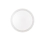 Kruhová - FAN I-FROZEN-PL60 Stropní LED svítidlo Frozen, bílé, 37,5 W, 6000 lm, CCT, 58 x 6 cm - FANEUROPE - foto 4