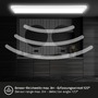 Hranatá - BRILO 7528416 Move LED stropní svítidlo do koupelny, přímé a nepřímé osvětlení, pohybové čidlo, bílé - BRILO - foto 4