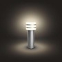 SmartHome Paul Neuhaus - PH 17405/47/P0 Hue White Venkovní sloupkové svítidlo Philips Tuar 17405/47/P0 nerez, 2700K, 40cm - PHILIPS HUE (915005561601) - foto 4