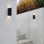 Nástěnná - AST 1298009 Venkovní nástěnné svítidlo Oslo 255 LED 7.5W 3000K bílá - ASTRO Lighting - foto 4
