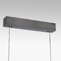 Podélná - PN 2557-15 LED závěsné svítidlo PURE E-Popup elektrické 2700-5000K platina / kouřová / satin - PAUL NEUHAUS - foto 4