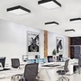 Hranatá - AZZ AZ3685 LED Stropní přisazené svítidlo Azzardo Monza II S 17 4000K white AZ3685 18W 1890lm 4000K IP20 17cm bílé čtvercové - AZZARDO - foto 4