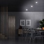 Kruhová - BRI 7061-416 LED vestavné svítidlo, pr. 7,5 cm, 3 W, 350 lm, bílé - BRILONER - foto 4