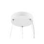 Kruhová - LA 1008590 MEDO® RING 60 závěsné svítidlo, délka závěsu 300 cm, 3000/4000K, 110°, DALI, dotykové, bílé - BIG WHITE (SLV) - foto 4