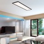Hranatá - BRILO 7067015 Slim svítidlo LED panel, 100 cm, 22 W, černá (starý kód: BRILO 7067-015) - BRILO - foto 4