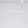 Dekorativní - NV 9990735 Závěsné svítidlo ETERNA bílý hliník a akryl LED 30W 230V 3000K IP20 stmívatelné - NOVA LUCE - foto 4