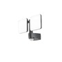 Reflektory - FAN LED-SAT-20 Venkovní reflektor LED SAT antracit plast 2x10 W 2400 lm 4000 K IP54 se senzorem 23x33x13,35 cm - FANEUROPE - foto 4