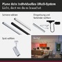 Svítidla - P 95691 URail spot Smart Home Zigbee 3.0 Tarie RGBW 4,5W RGBW+ stmívatelné 230V matný chrom - PAULMANN - foto 4