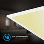 Hranatá - BRILO 7767016 Piatto svítidlo LED panel 100x25 cm - 24W, 2600lm, stmívatelné, dálkový ovladač, CCT, bílé - BRILO - foto 4