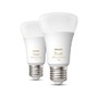 SmartHome Paul Neuhaus - PH 8719514291256 Hue Bluetooth LED White Ambiance set 2ks žárovek Philips 8719514291256 E27 A60 8W 1100lm 2200-6500K stmívatelné - PHILIPS (929002468404) - foto 4