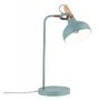 Stolní lampy dekorační - P 79651 Stolní lampa Neordic Juna zelená / měď / dřevo - PAULMANN - foto 4