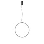 Kruhová - FAN LED-TOORX-S60-NER Závěsné svítidlo LED TOORX černá 30 W 3580 lm CCT 60 x 210 cm - FANEUROPE - foto 4