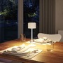 Stolní lampy dekorační - P 94879 Solární nabíjecí bateriové svítidlo Else IP44 stmívatelné 2700K bílá - PAULMANN - foto 4
