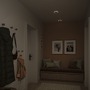 Koupelnová - P 92249 LED vestavné svítidlo Sormus samostatné svítidlo IP65 kruhové 100mm 4,8W / 1,5W / 230V 3000K matný chrom - PAULMANN - foto 4