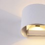Nástěnná - M O573WL-L6W Nástěnné svítidlo Fulton 3000K 6W teplá bílá 360lm bílý kov IP54 - MAYTONI - foto 4