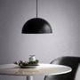 Polokoule - NOR 48573003 Závěsné svítidlo Ellen 40 40W E27 černá - NORDLUX - foto 4