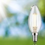 E14 - P 29201 Eco-Line Filament 230V LED svíčka E14 4W 3000K čirá - PAULMANN - foto 4