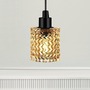 Válec - NOR 46483027 Závěsné svítidlo Hollywood 1x60W E27 jantar - NORDLUX - foto 4