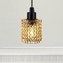 Válec - NOR 46483027 Závěsné svítidlo Hollywood 1x60W E27 jantar - NORDLUX - foto 4