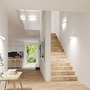 Dekorativní - P 79516 LED nástěnné svítidlo 3-krokové-stmívatelné Lucille IP44 2700K 230V 18W stmívatelné bílá - PAULMANN - foto 4