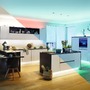 Ovladače pro vícebarevné LED pásky, RGB, RGBW - P 70526 MaxLED řídící jednotka RGBW vč. IR dálkové ovládání DC 24V max. 144W bílá - PAULMANN - foto 4