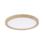 Kruhová - P 71027 LED Panel Atria Shine Backlight IP44 kruhové 190mm 11,2W 3000K design dřevo - PAULMANN - foto 4