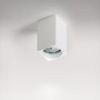 Downlight - AZZ AZ1381 Stropní bodové přisazené svítidlo Azzardo Mini Square white AZ1381 GU10 1x50W IP20 5,6cm hranaté bílé - AZZARDO - foto 4