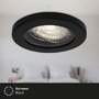 Kruhová - BRI 7181035 3ks sada LED vestavné svítidlo, pr. 8,5 cm, 5 W, 400 lm, černá (starý kód: BRI 7181-035) - BRILONER - foto 4
