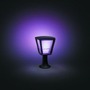 SmartHome Paul Neuhaus - PH 17441/30/P7 Hue LED White and Color Ambiance Venkovní sloupkové svítidlo Philips Econic 17441/30/P7 černé 32cm 2200K-6500K RGB - PHILIPS HUE (915005732501) - foto 4