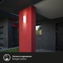 Nástěnná - BRI 3787016 Lima LED venkovní nástěnné svítidlo, pohybové čidlo, soumrakový senzor, nabíjecí, bílé - BRILONER - foto 4