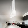 Kónická - ILUX 035666 Závěsné svítidlo Ideal Lux Flut SP1 bianco big 035666 - IDEALLUX - foto 4