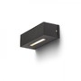 Nástěnná - RED R10439 Svítidlo WOOP nástěnná antracitová 230V R7s 60W IP54 - RED - DESIGN RENDL - foto 4
