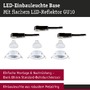 Kruhová - P 94949 LED vestavné svítidlo Base GU10 Flat výklopné 3x4W 230V 2700K bílá - PAULMANN - foto 4