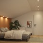 Koupelnová - P 92248 LED vestavné svítidlo Sormus 3ks sada IP65 kruhové 100mm 3x4,8W / 1,5W / 230V 3000K bílá - PAULMANN - foto 4