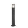Sloupková - FAN I-DARK-P1 Sloupkové svítidlo Paletto Dark, hliník/antracit, 1 x E27, difuzor PC Fumé, 750 x 154 x 133 mm, IP54 - FANEUROPE - foto 4