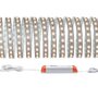 Pracovní osvětlení - P 70604 LED pásek MaxLED 500 - základní sada 5 m teplá bílá, stříbrnošedá - PAULMANN - foto 4