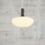 Koule - NOR 48973001 Závěsné svítidlo Alton 35 60W E27 černá mosaz opál - NORDLUX - foto 4