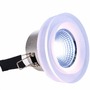 Kruhová - IMPR 565197X VÝPRODEJ VZORKU - Zápustné stropní svítidlo COB 68 Acryl 8W LED 227lm stříbrná - DEKOLIGHT - foto 4