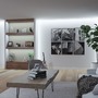 Hlavní osvětlení - P 76024 Pro LED Strip Silver P150 865 5m 50W 1550lm/m 160LEDs/m 6500K - PAULMANN - foto 4