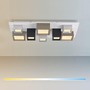 Hranatá - PN 6937-70 PURE Manhattan, LED stropní svítidlo multicolor,, 2200-5000K - PAUL NEUHAUS - foto 4