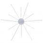 Kruhová - PN 8295-95 Q-SUNSHINE LED stropní svítidlo s nastavitelou barvou světla a funkcí stmívání Smart Home ZigBee 2700-5000K - PAUL NEUHAUS - foto 4