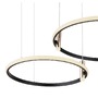 Kruhová - GLO 67300H COCO 67300H Závěsné svítidlo - GLOBO - foto 4