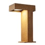 Sloupková - LA 1006346 RUSTY® PATHLIGHT 40 LED venkovní stojací svítidlo, rezavě zbarvené, IP55, 3000K - BIG WHITE (SLV) - foto 4
